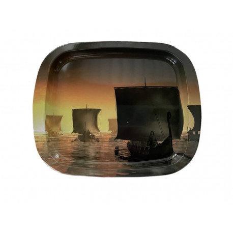 SANDWICHBAKKE MED VIKINGMOTIV