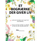 BOGMÆRKE MED FRØ I