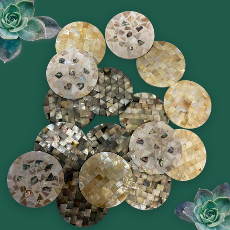 GLASBRIKKER I MUSLING