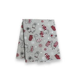 JULEVISKESTYKKE MED LUFFER