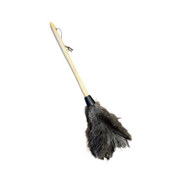 STØVKOST MED NATUFJER