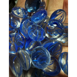 GLAS STEN ASS FARVER 1 KG